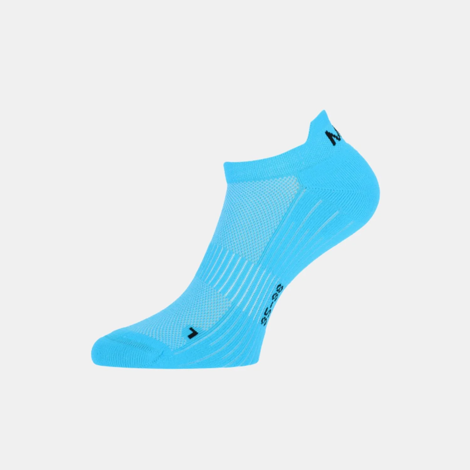 Dames Sneakersokken Microfiber 81949 4600 Blue