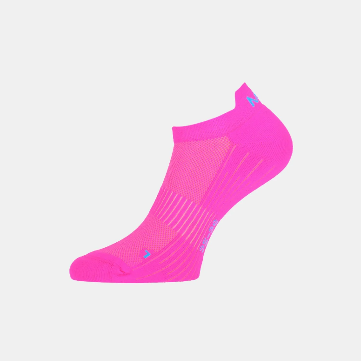 Dames Sneakersokken Microfiber 81949 5200 Pink