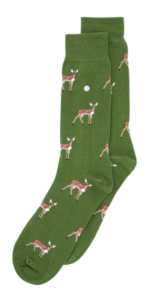Deer Sock AG-SK-DEE-01 118 Army