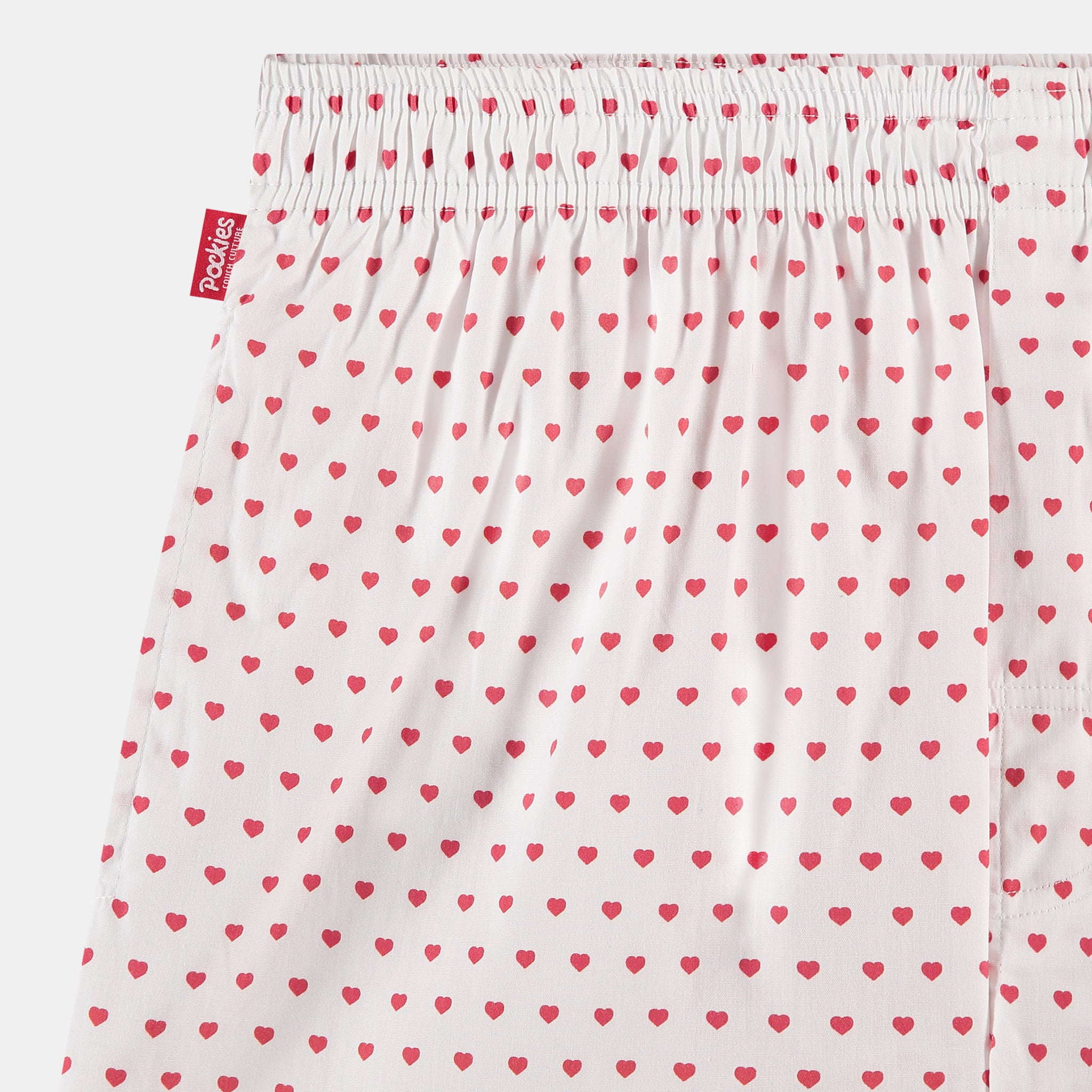 Dirty Love Boxershorts NDIL 600 Red - Image 3