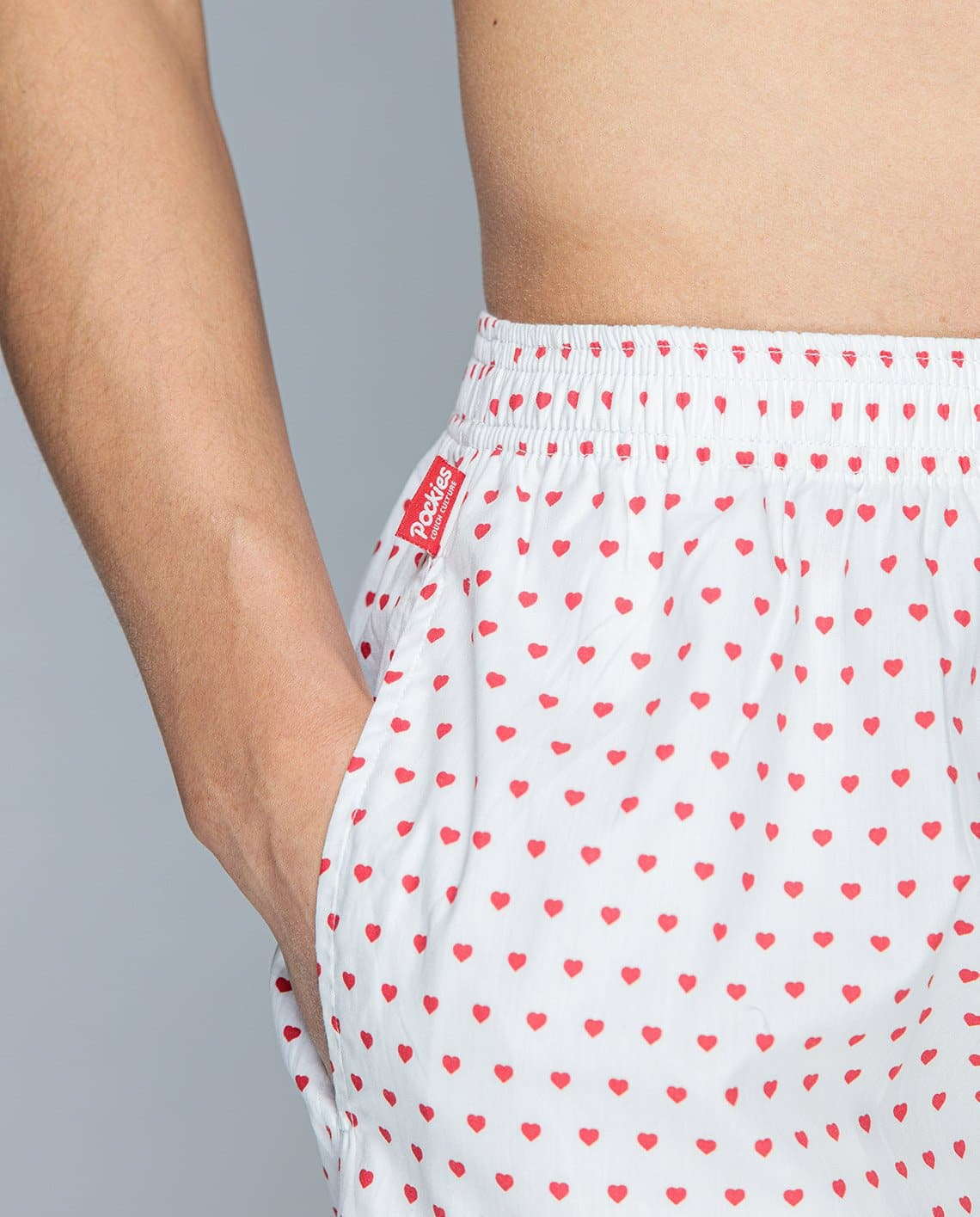 Dirty Love Boxershorts NDIL 600 Red - Image 4