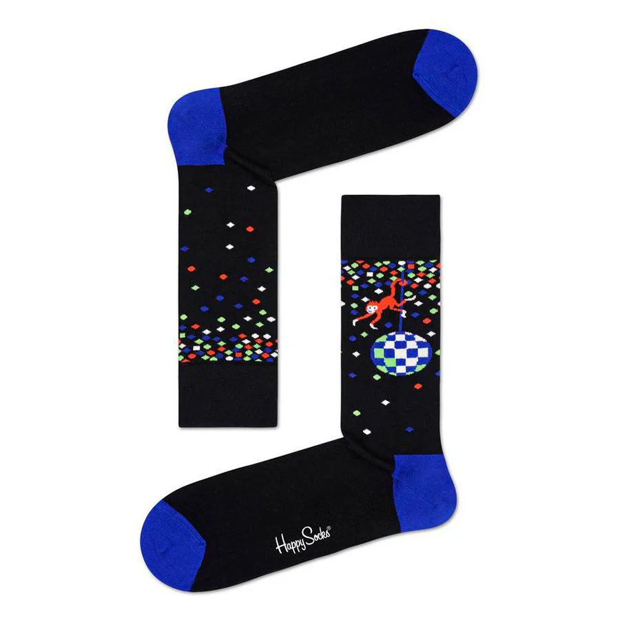 Disco Monkey Sock DIS01 9300 9300