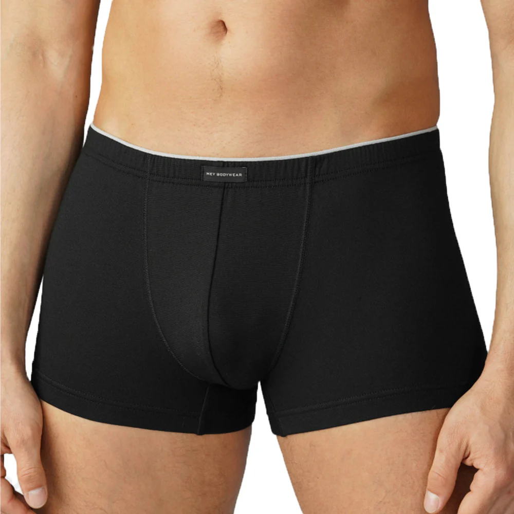 Dry Cotton Shorty 46021 123 schwarz