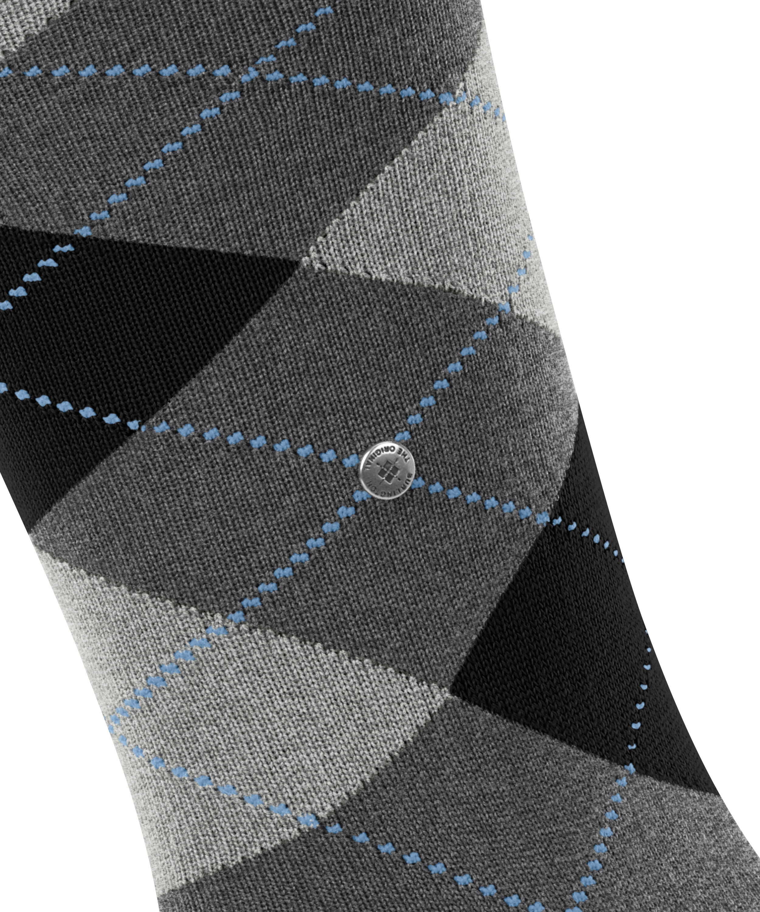 Edinburgh Kniekous 21725 3180 asphalt mel. - Image 2