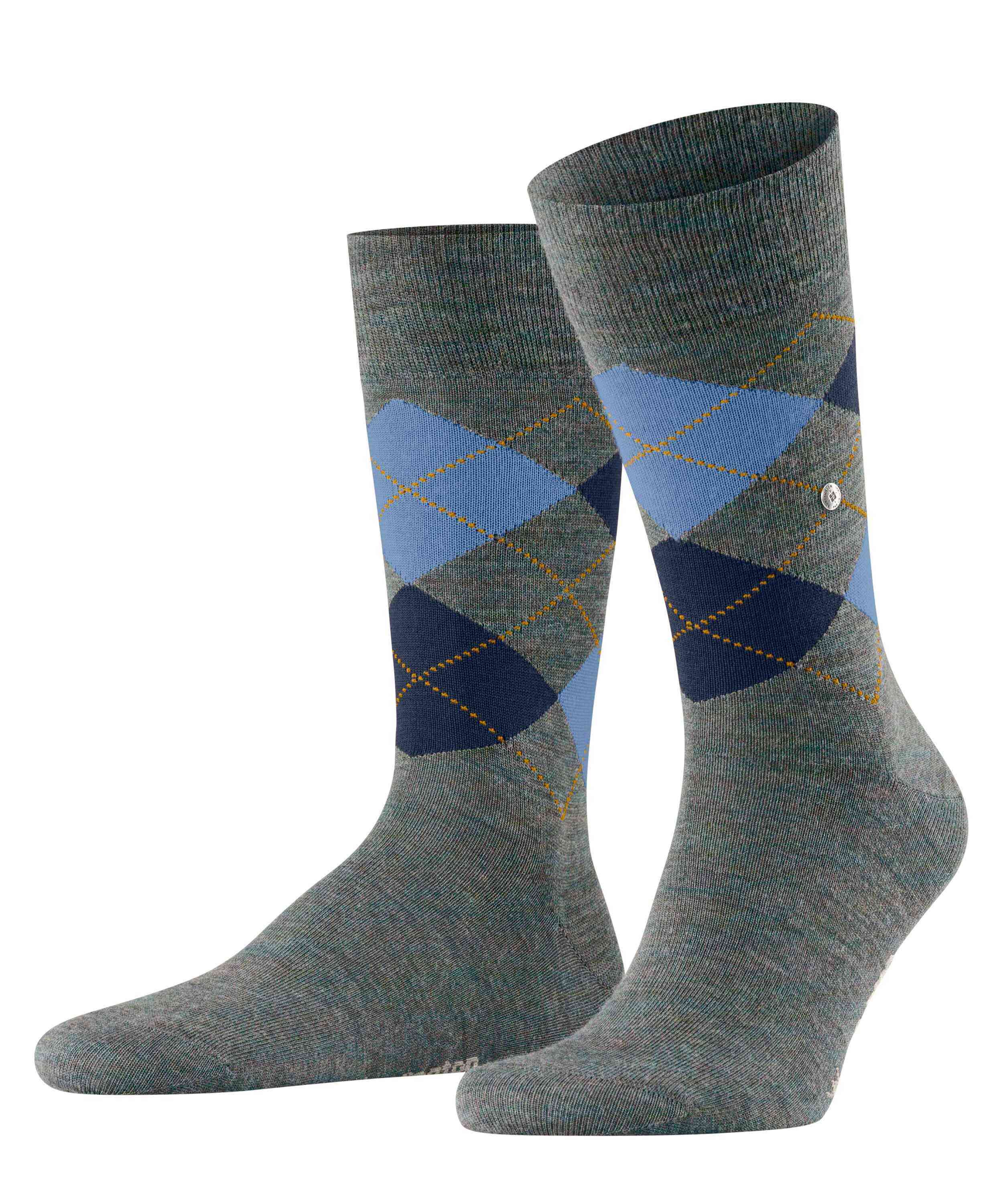Edinburgh Melange Sok 21183 6337 cornflower blue