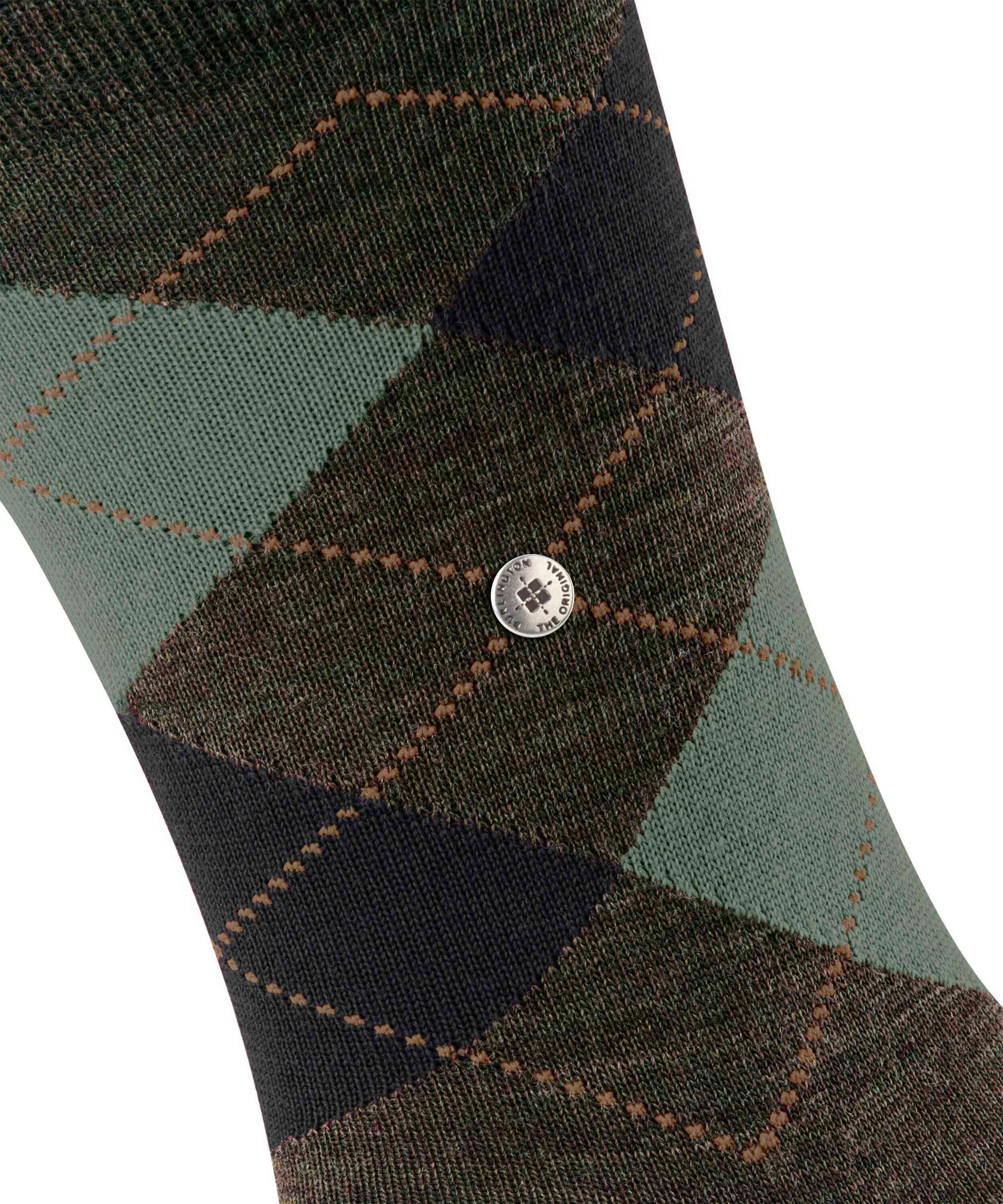 Edinburgh Melange Sok 21183 7185 jade cream - Image 2