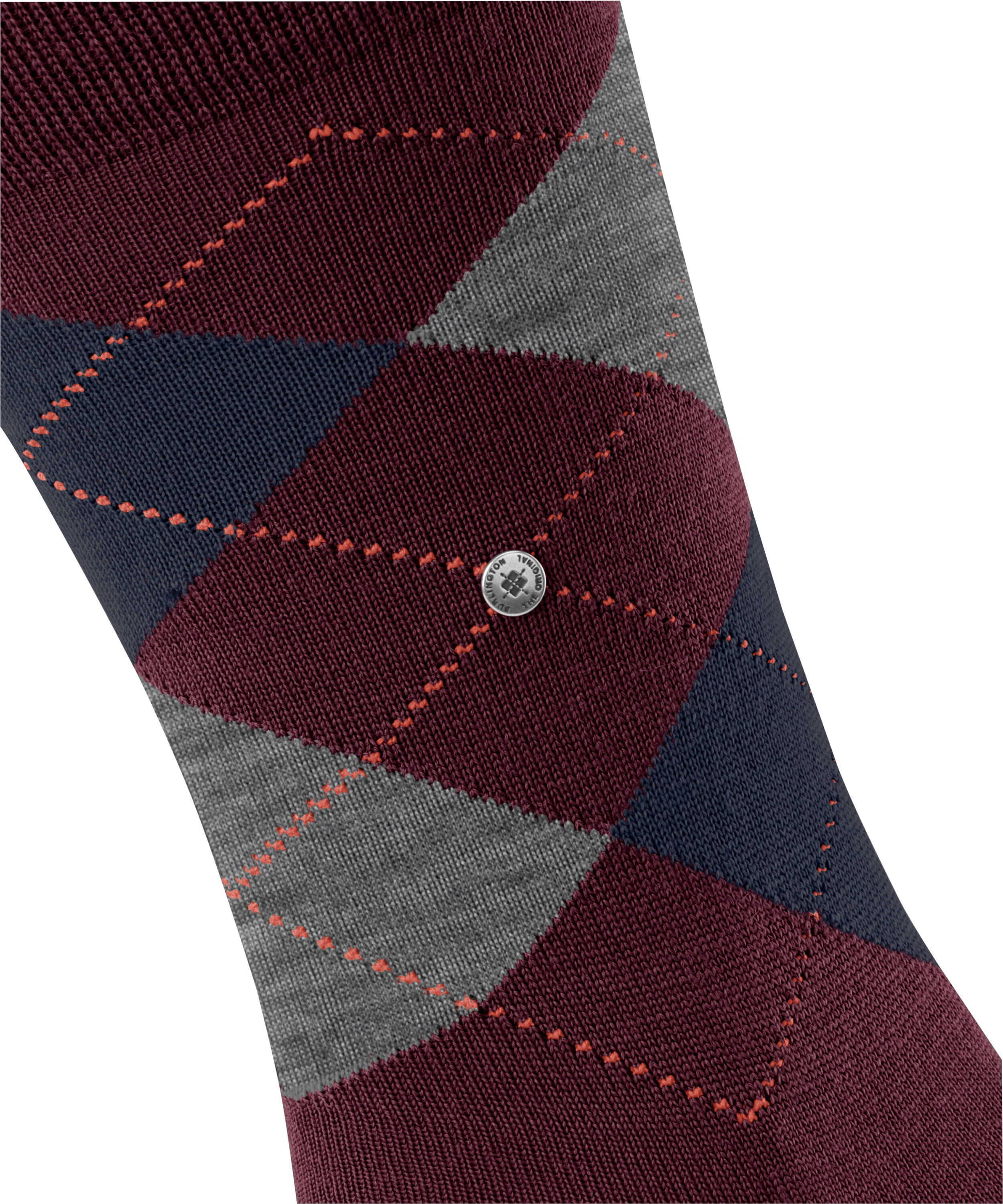 Edinburgh Sok 21125 8435 claret - Image 2