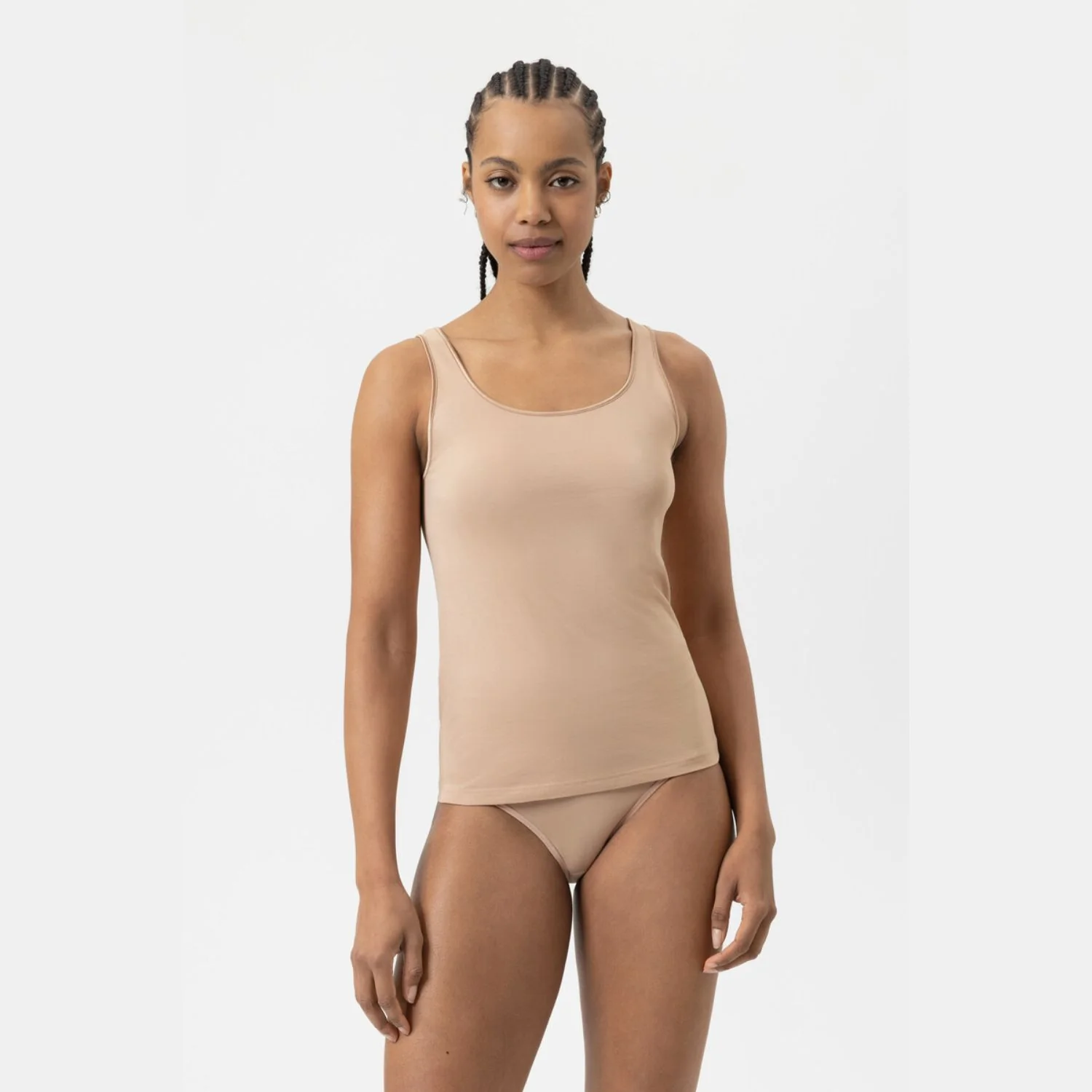 Emotion Sporty-Hemd 55204 376 cream tan