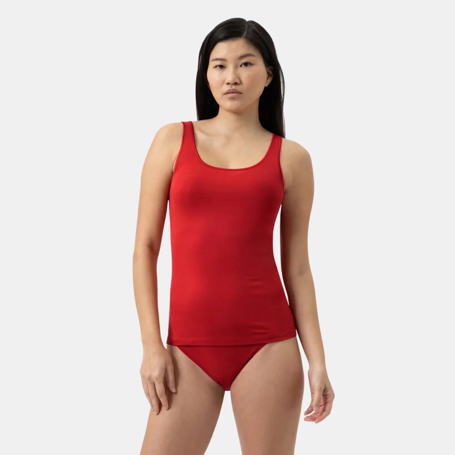 Emotion Sporty-Hemd 55204 874 red carpet