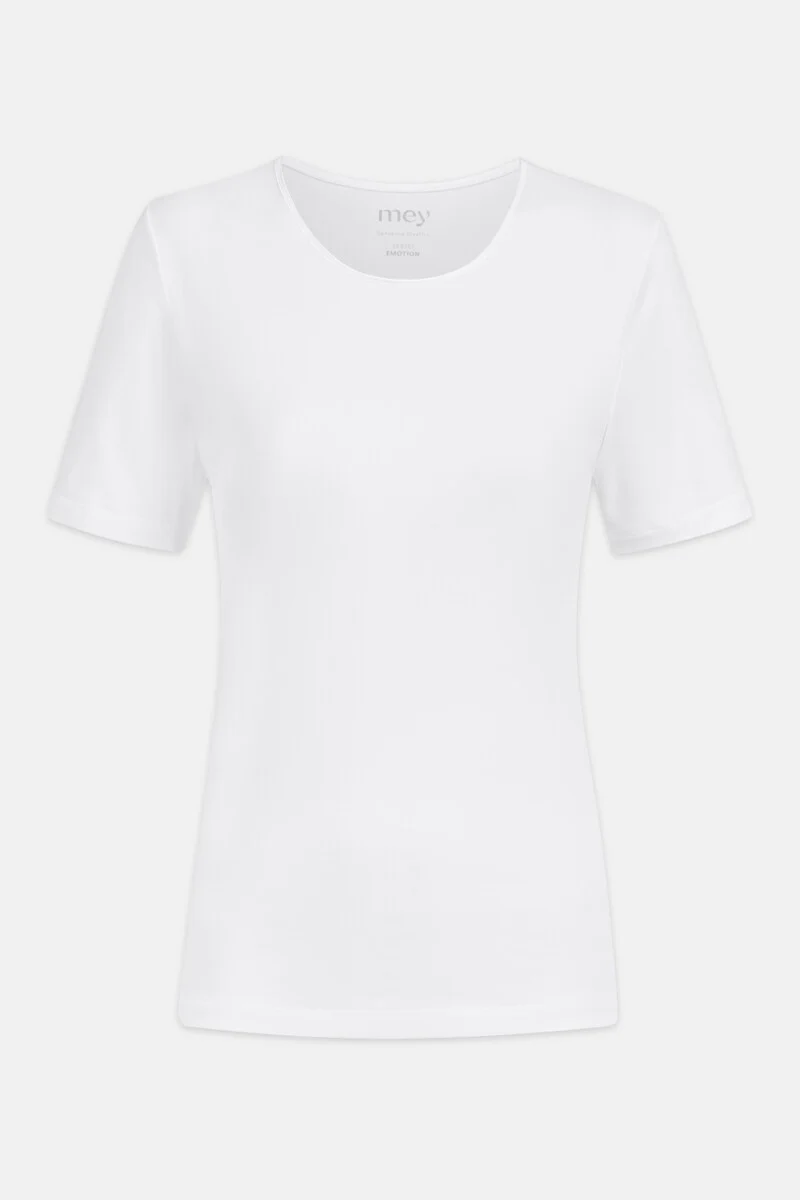Emotion T-shirt Korte Mouw 56201 1 weiss - Image 4