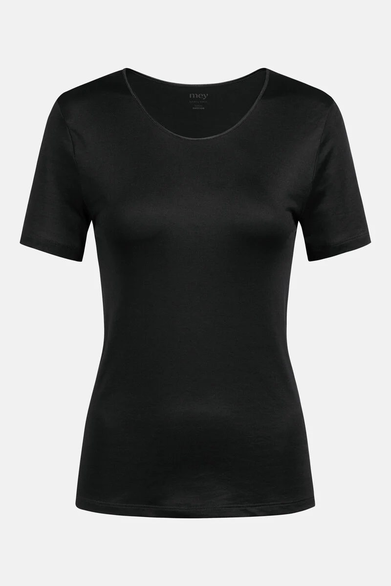 Emotion T-shirt Korte Mouw 56201 3 schwarz - Image 4