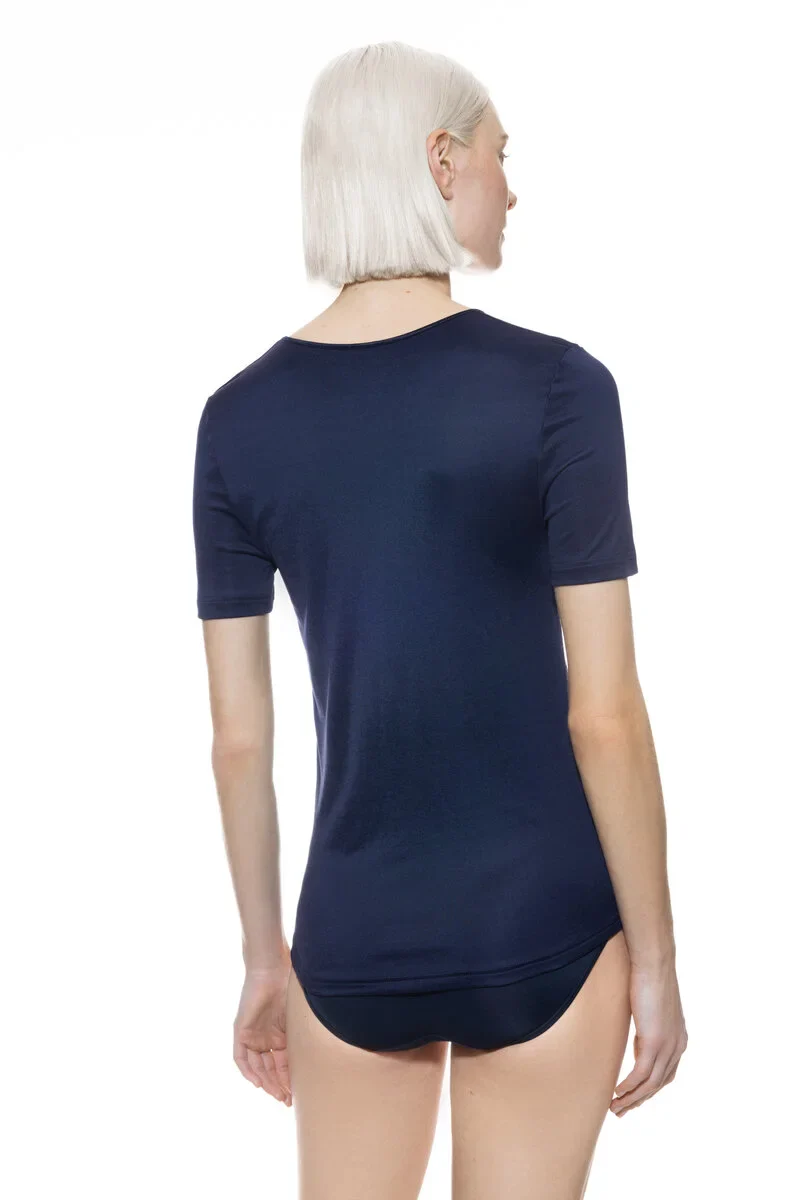 Emotion T-shirt Korte Mouw 56201 408 night blue - Image 2