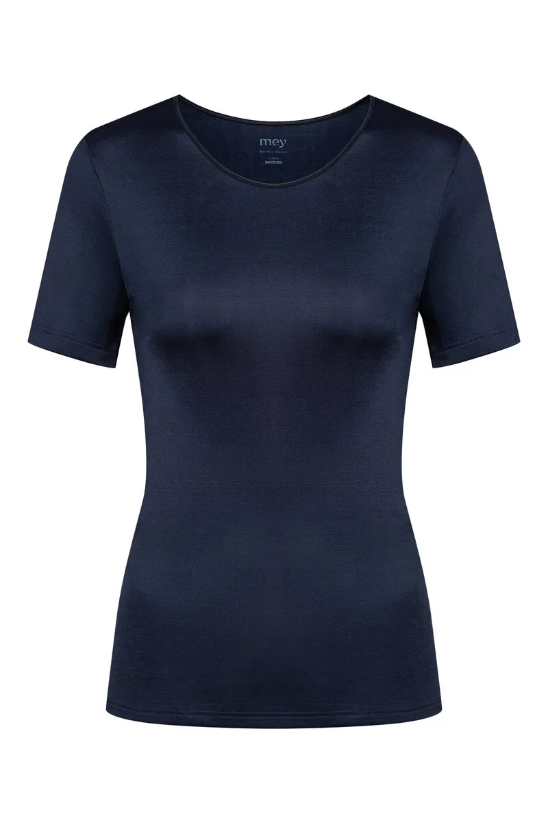 Emotion T-shirt Korte Mouw 56201 408 night blue - Image 4