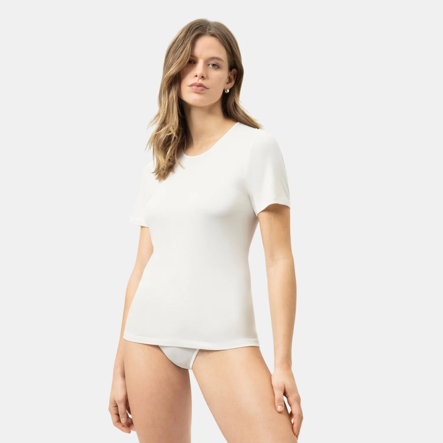 Emotion T-shirt Korte Mouw 56201 5 champagner