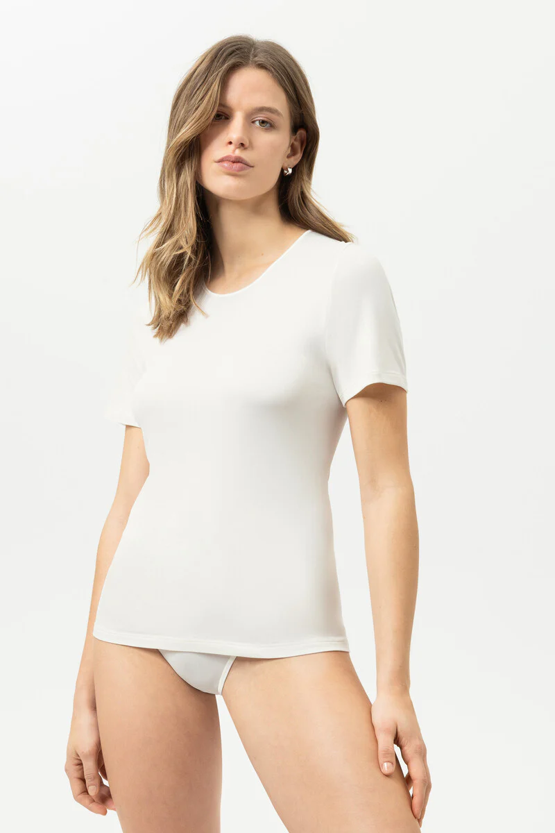 Emotion T-shirt Korte Mouw 56201 5 champagner - Image 3