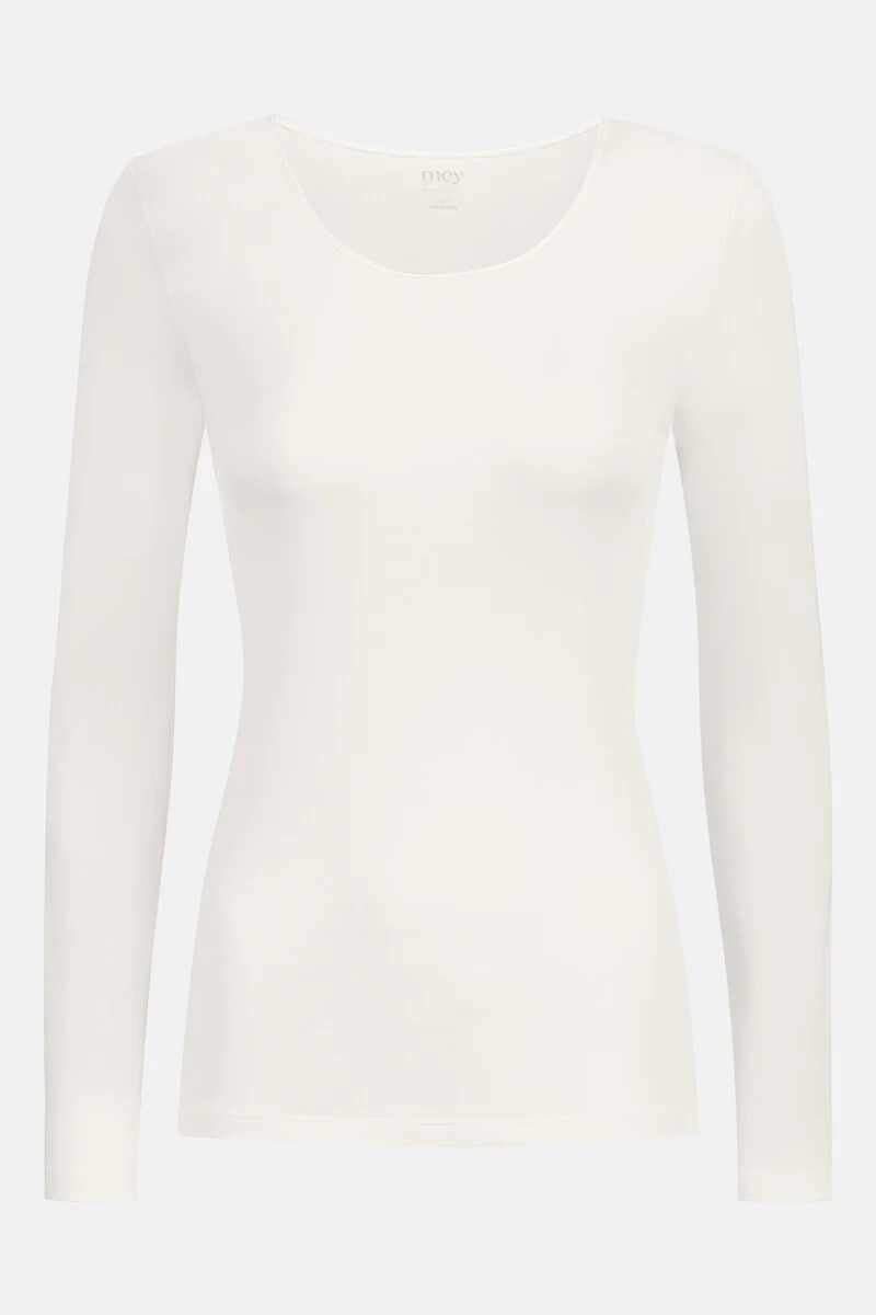 Emotion T-shirt Lange Mouw 56202 5 champagner - Image 4