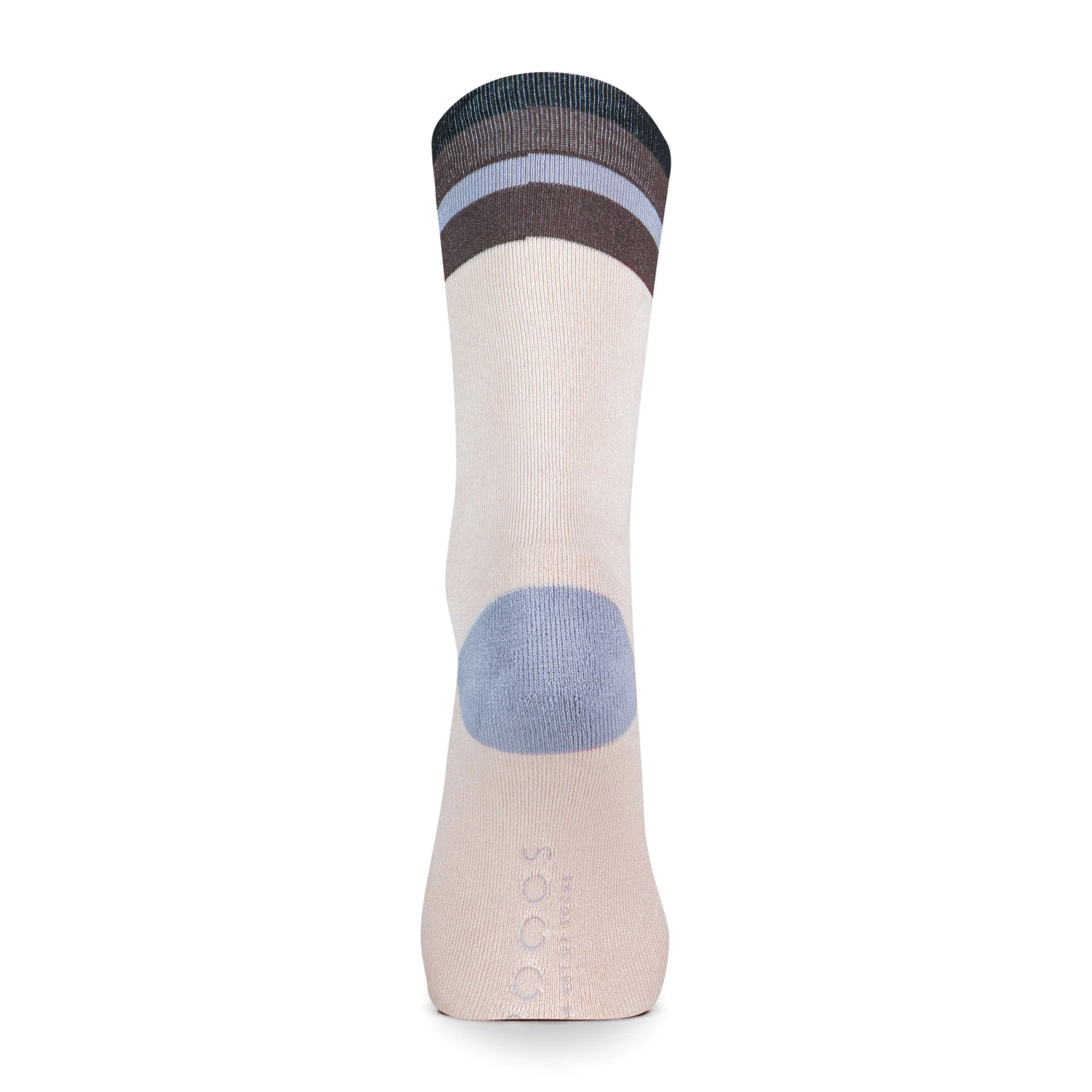 Essential London Sock 77008 5000 Light Pink - Image 2