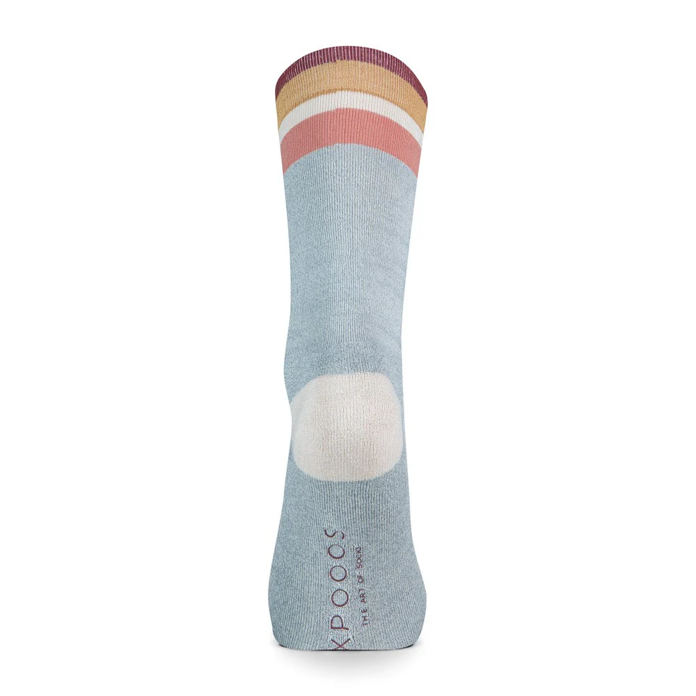Essential London Sock 77008 6500 Grey - Image 2