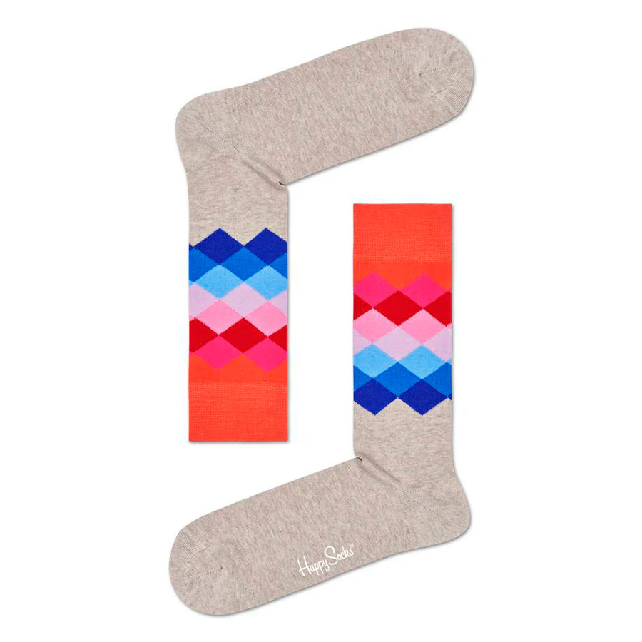 Faded Diamond Sock FAD01 0100 0100