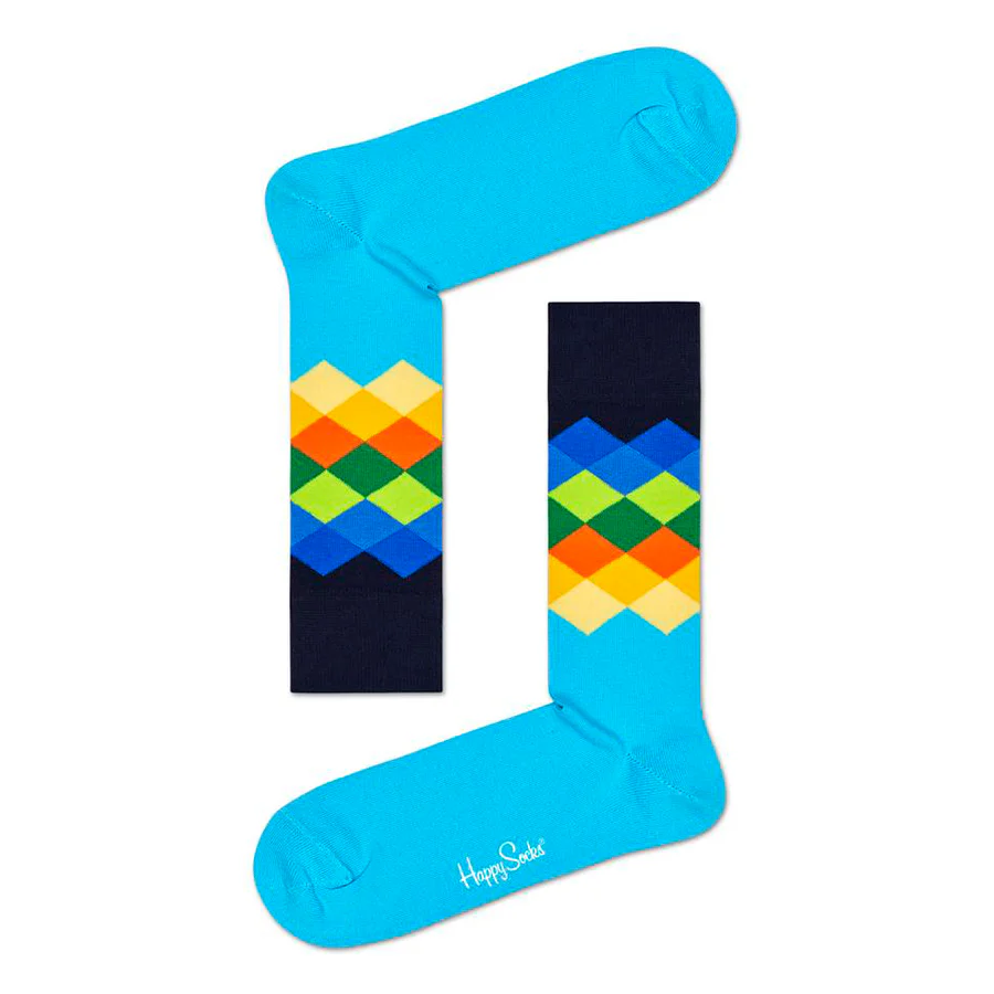 Faded Diamond Sock FAD01 6700 6700