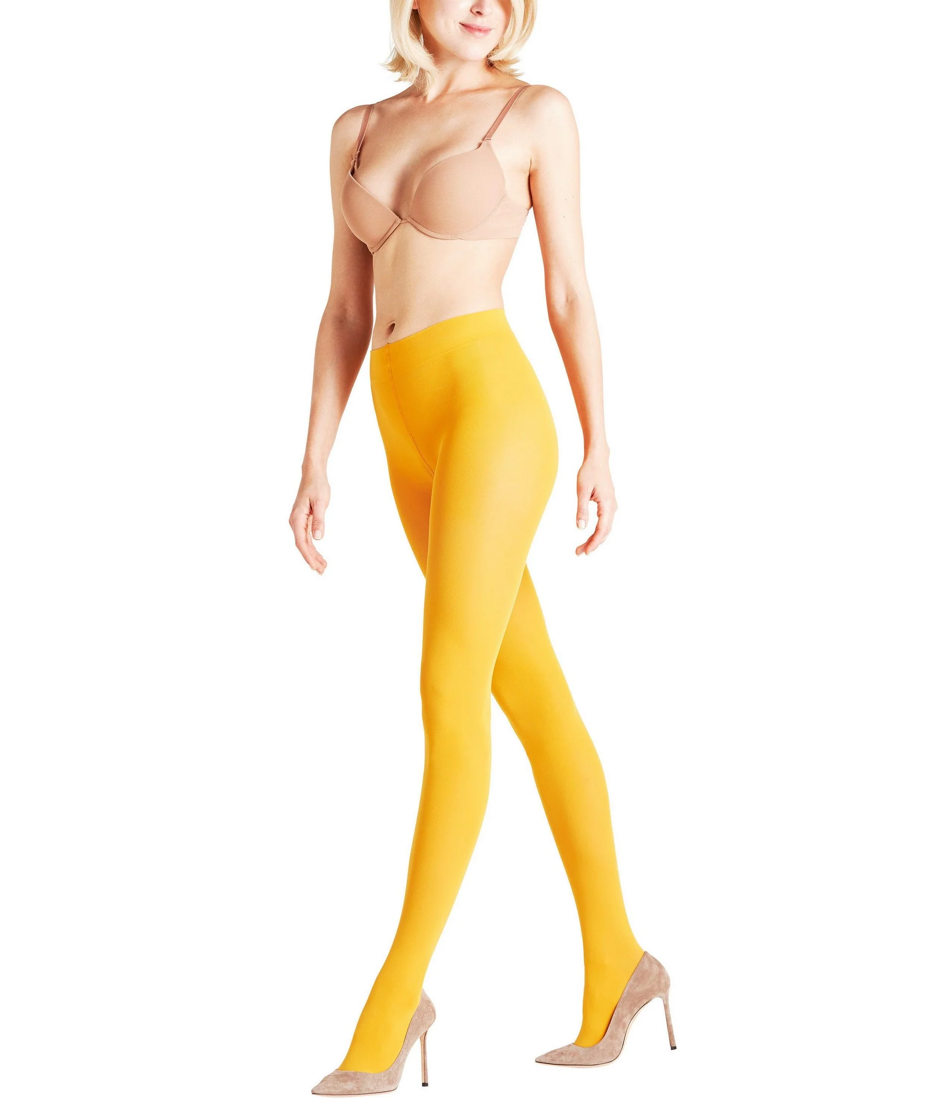FALKE Pure Matt 50 TI 40150 1853 curcuma