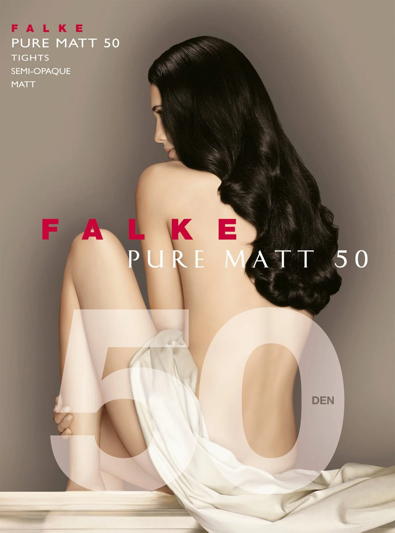 FALKE Pure Matt 50 TI 40150 6179 marine - Image 4