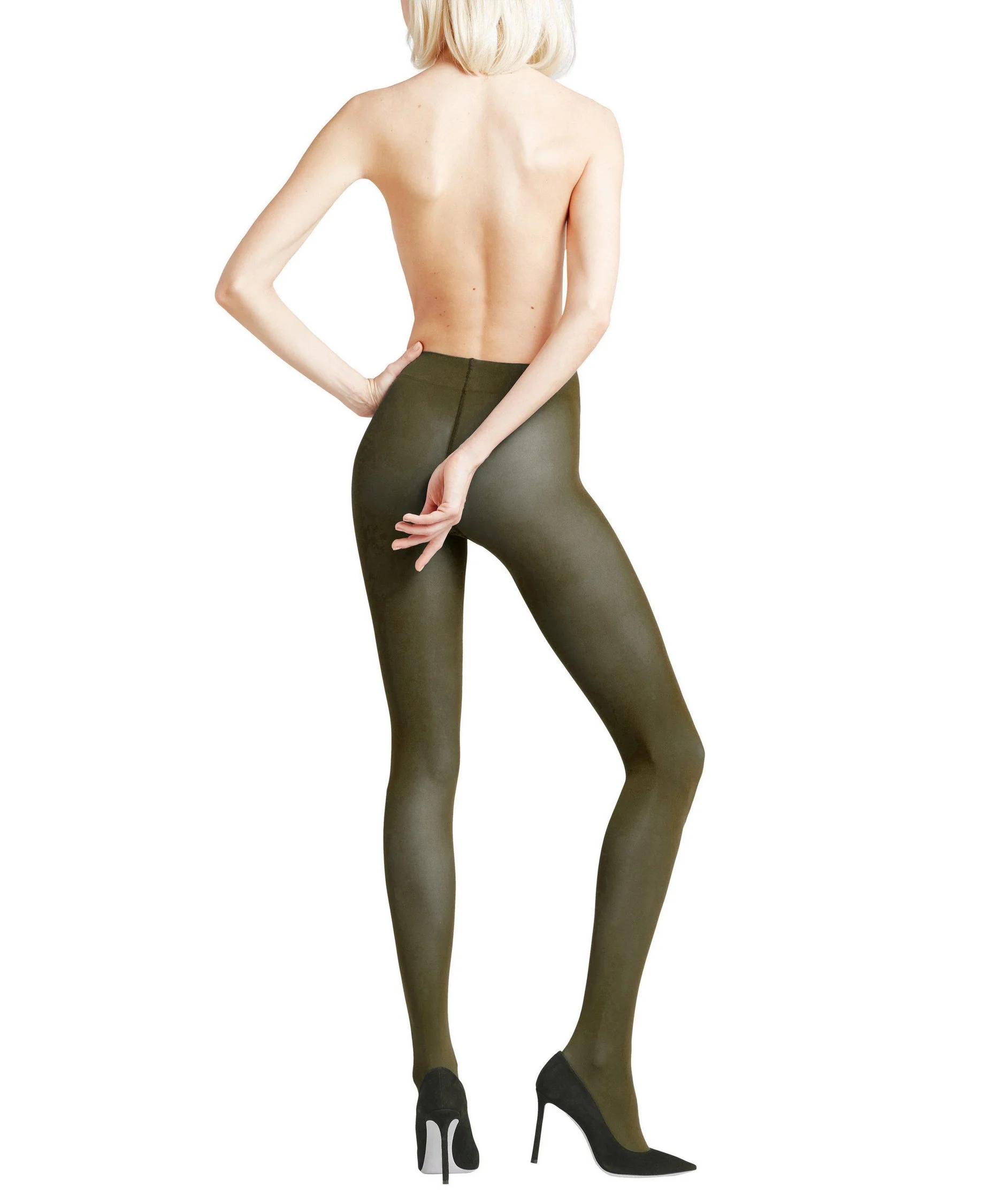FALKE Pure Matt 50 TI 40150 7826 khaki - Image 2
