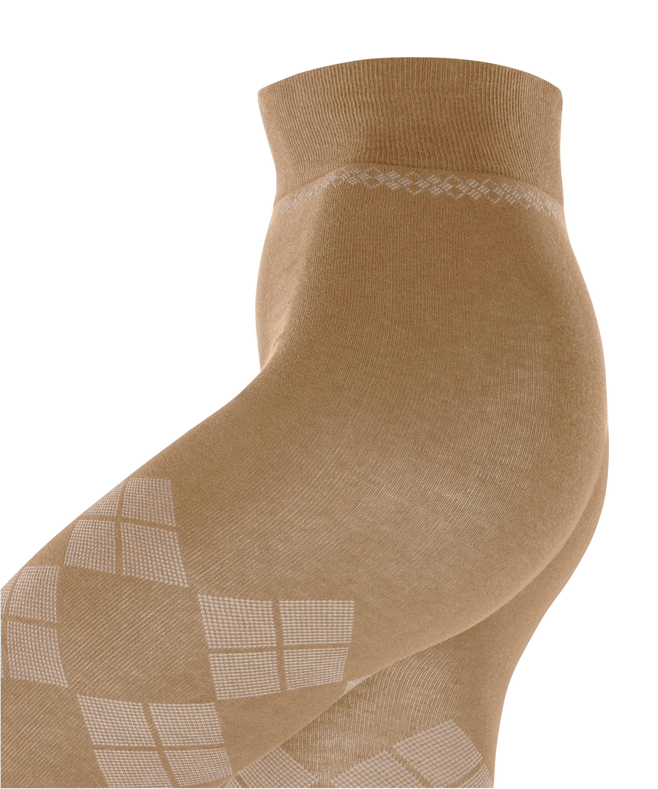 Fine Argyle Panty 28002 5152 brown sugar - Image 2