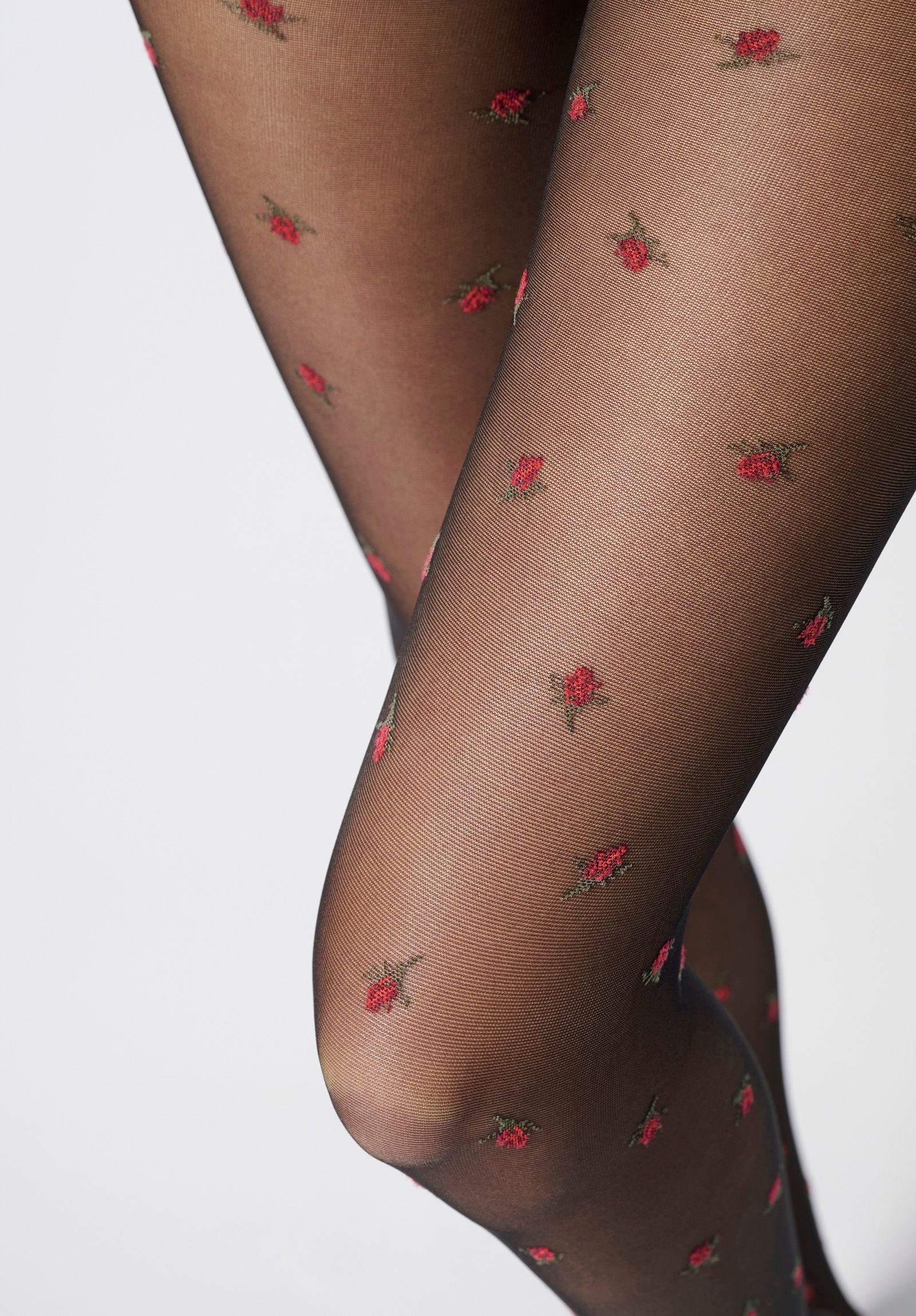 Floral Fancy 30 Denier Panty VOBC68253 - Image 2