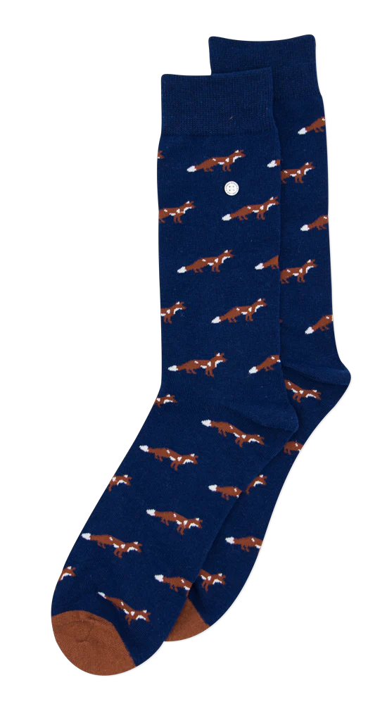 Foxy Sock AG-SK-FOX-01 109 Navy