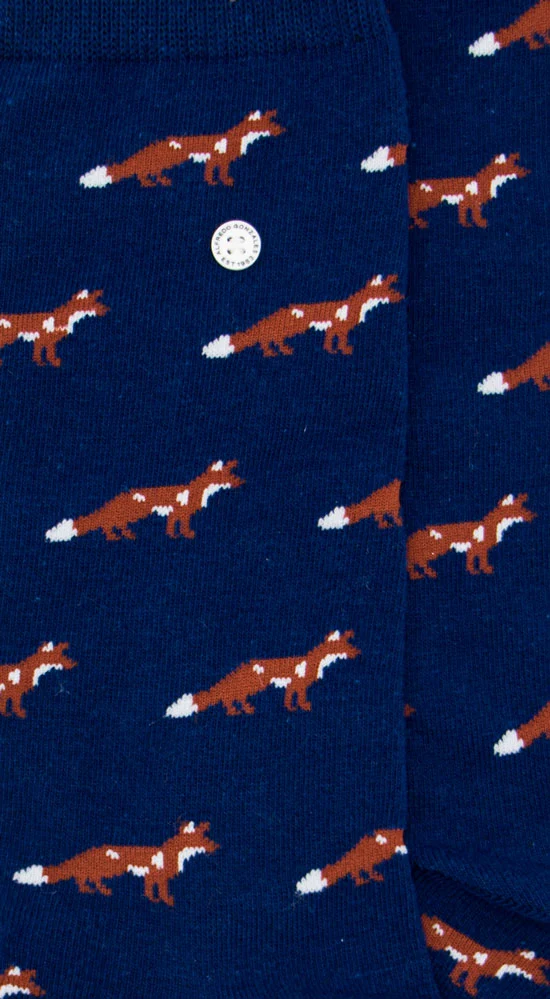 Foxy Sock AG-SK-FOX-01 109 Navy - Image 2
