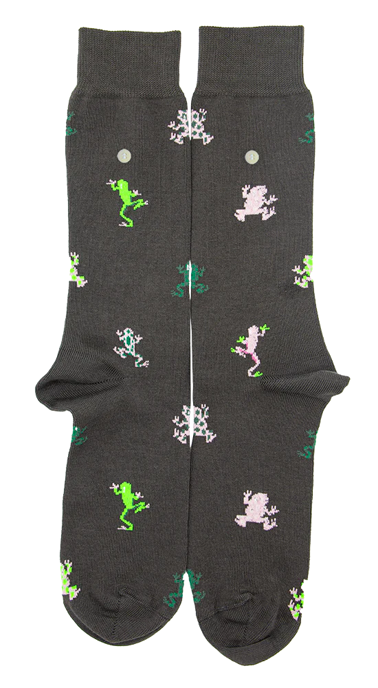 Frogs Sock AG-SK-FROG-01 123 Antracite