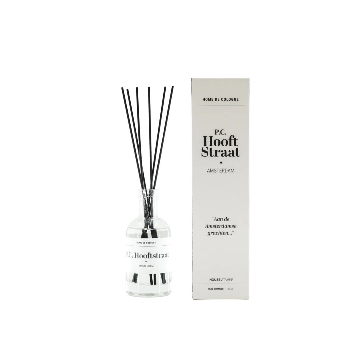 Geurstokjes | PC Hooftstraat Amsterdam 200 ml 203709 - Image 2