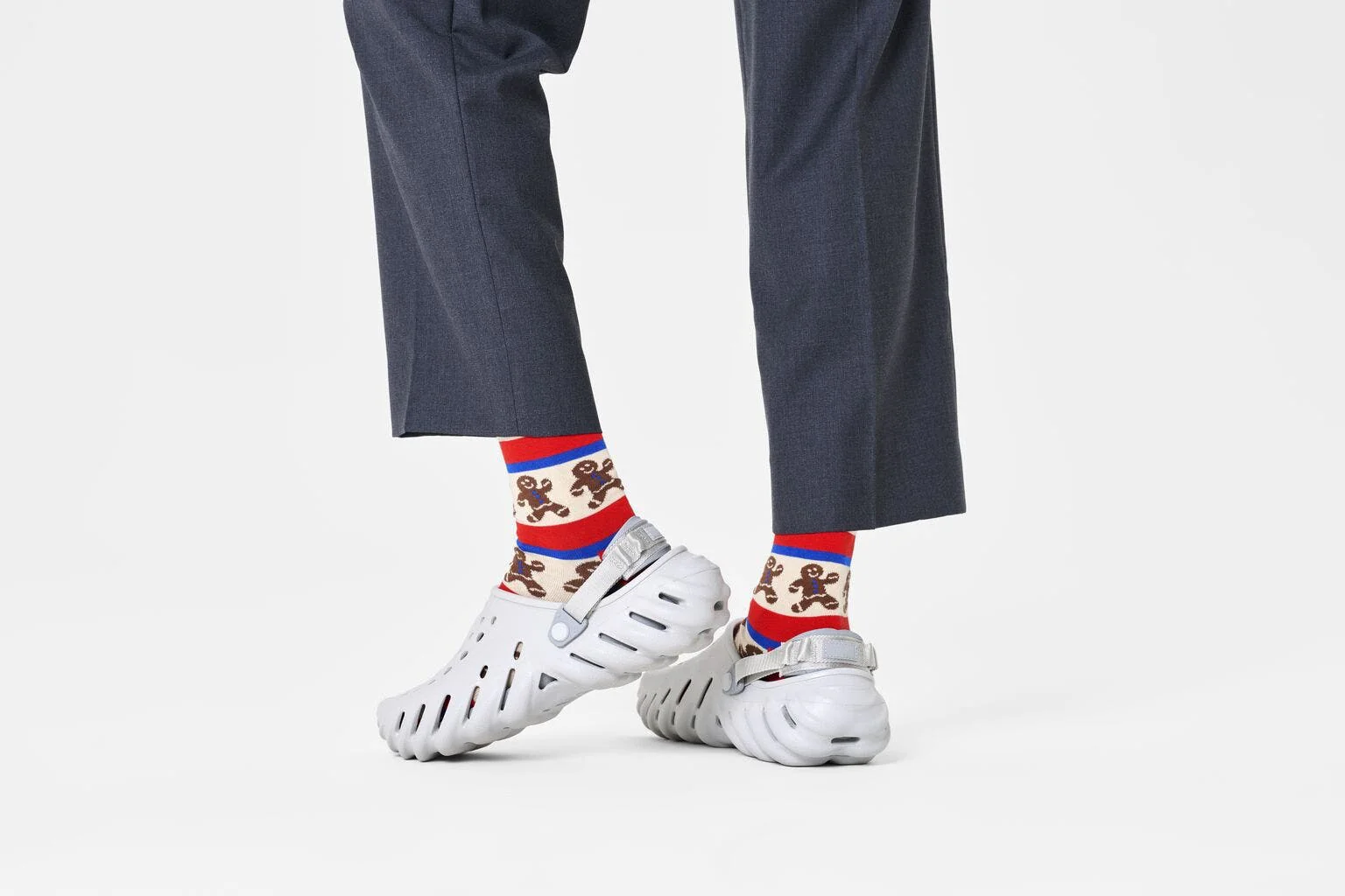 Gingerbread Stripe Sock P002056 - Image 2