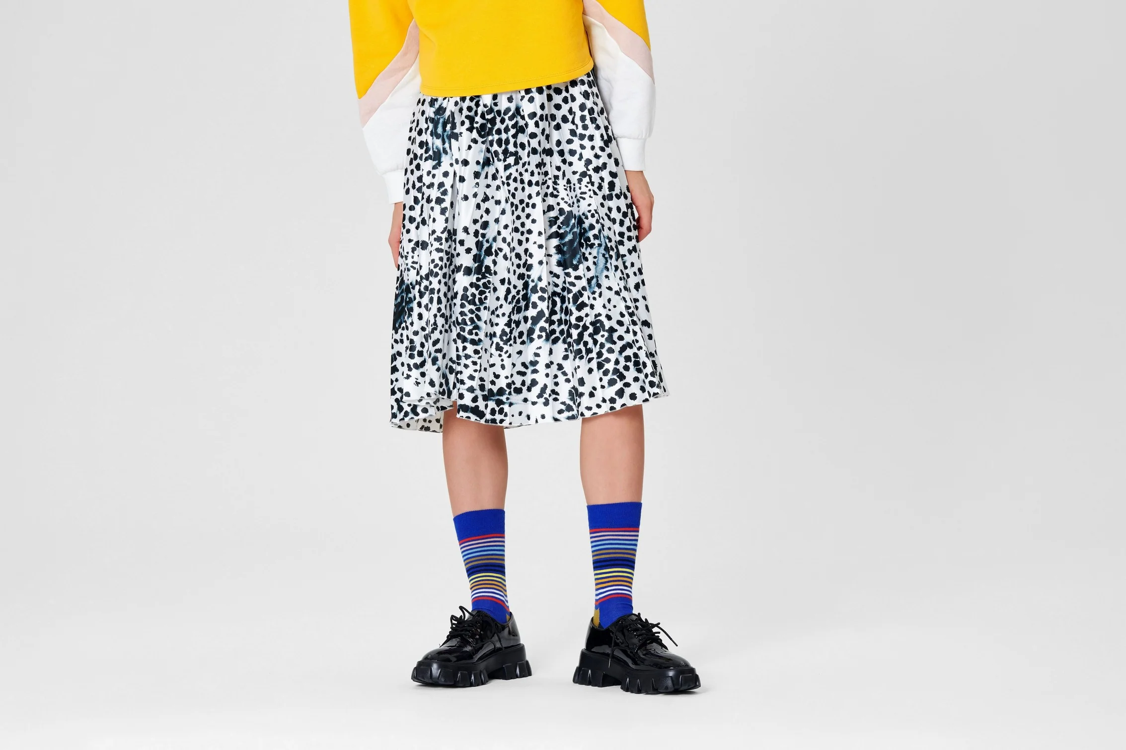 Half Stripe Sock HAS01 6300 6300 - Image 3