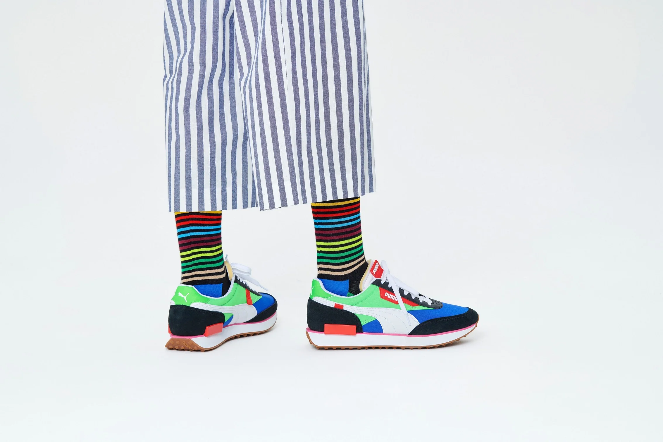 Half Stripe Sock HAS01 9300 9300 - Image 2
