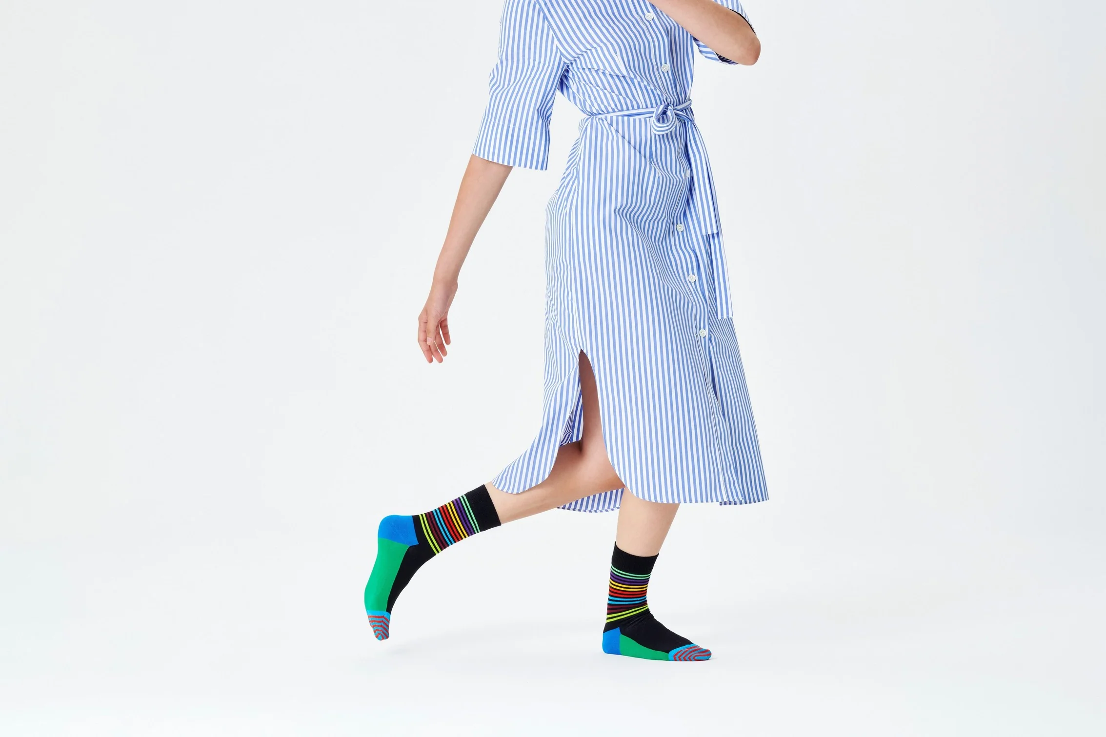 Half Stripe Sock HAS01 9300 9300 - Image 3