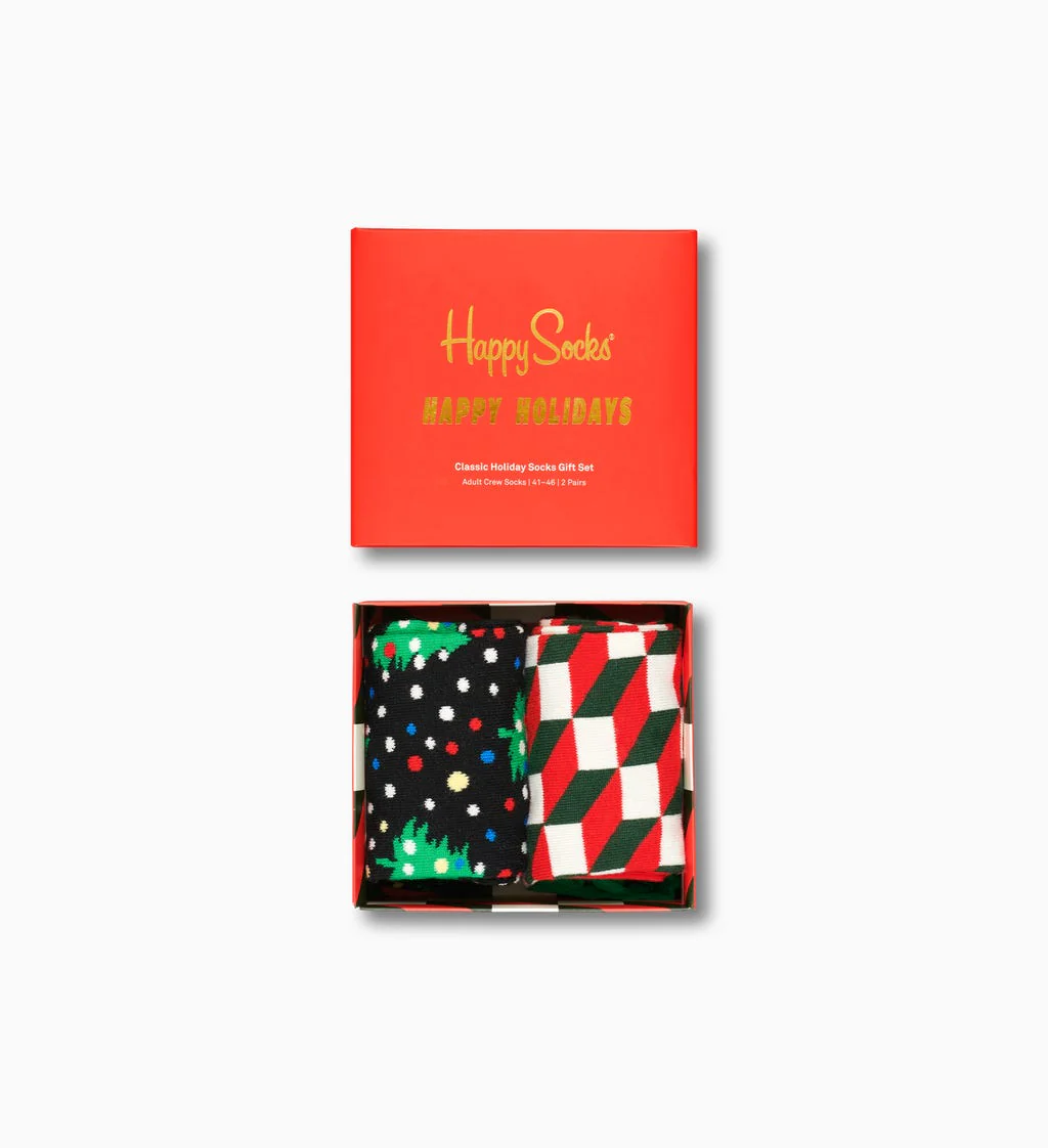 Happy Holidays Gift Box XMAS02 0100 0100