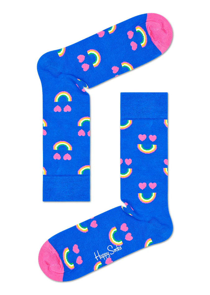 Happy Rainbow Sock HAR01 6300 6300