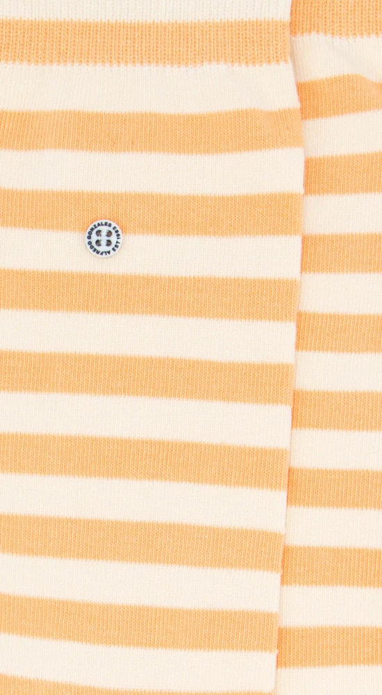 Harbour Stripes Sock AG-SK-GL-04 120 Orange - Image 2
