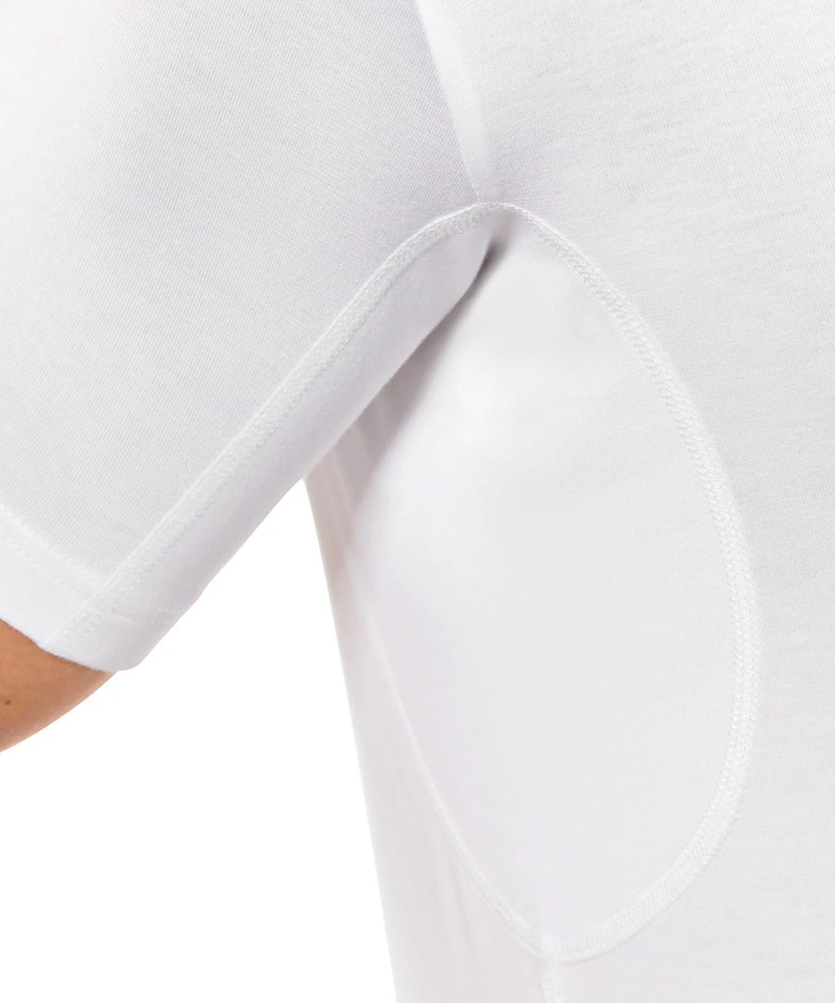 Heren T-Shirt Ronde hals Daily Climate Control 68118 2000 white - Image 3