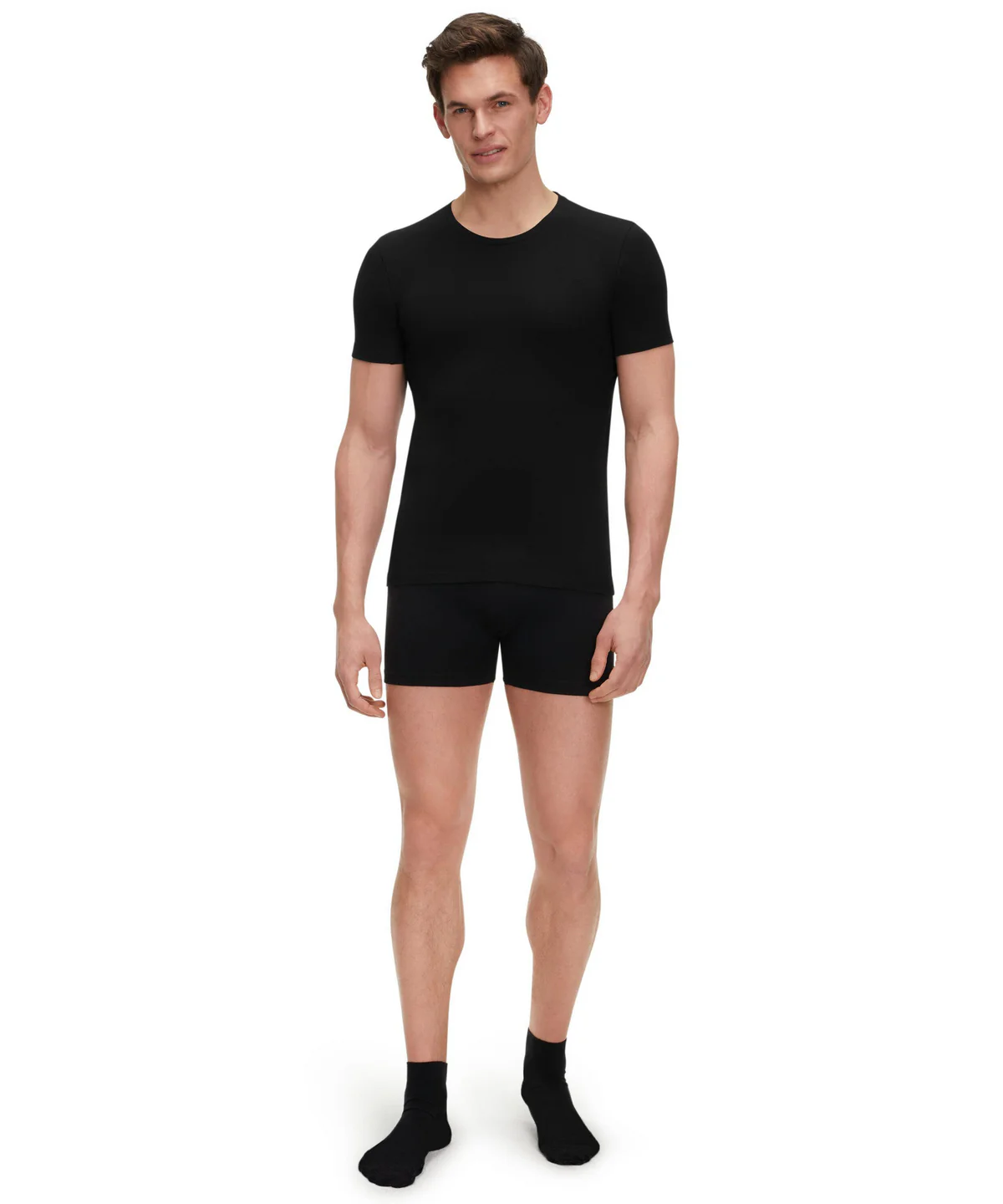 Heren T-Shirt Ronde hals Daily Climate Control 68118 3000 black