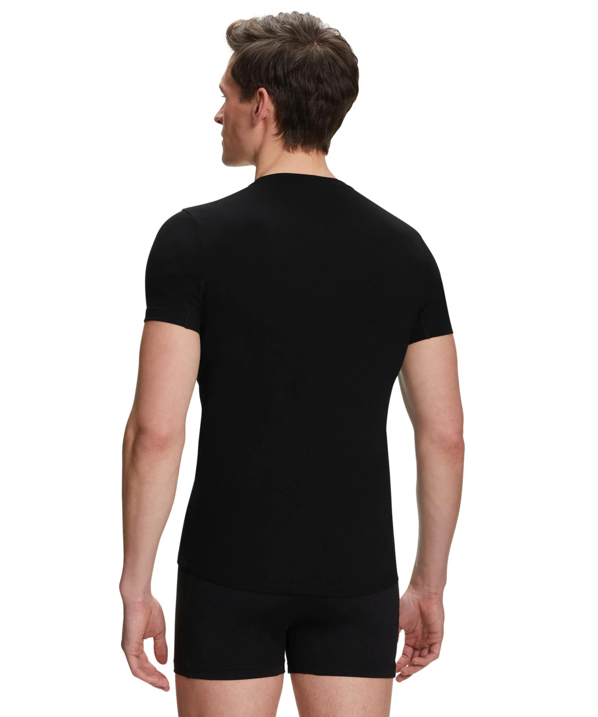Heren T-Shirt Ronde hals Daily Climate Control 68118 3000 black - Image 2
