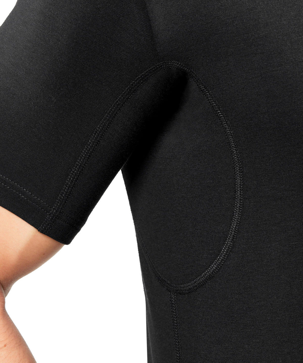 Heren T-Shirt Ronde hals Daily Climate Control 68118 3000 black - Image 3