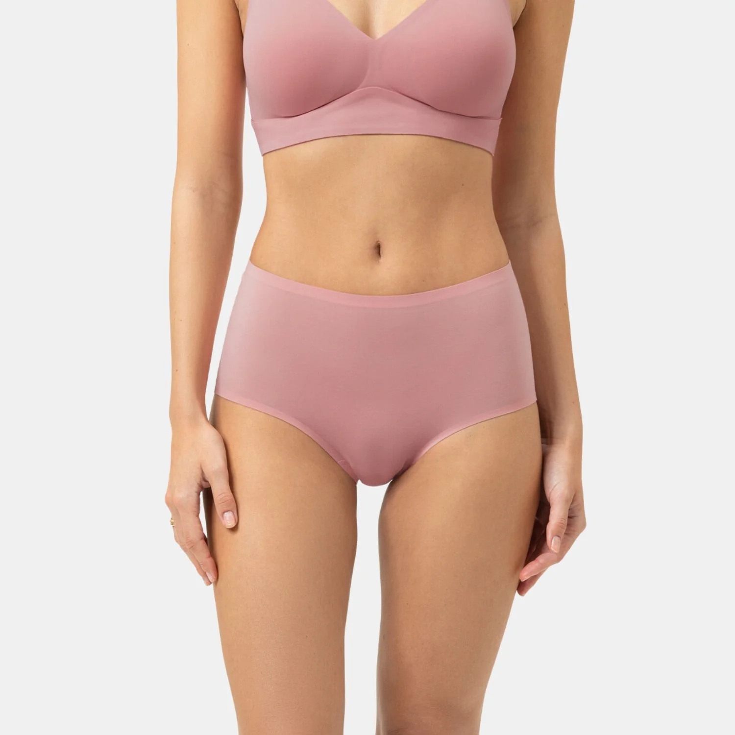 High Waist Slip 1120056 68 light berry