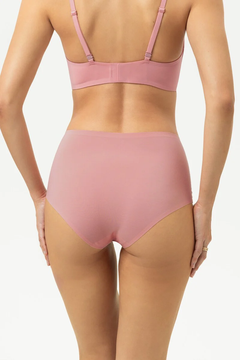 High Waist Slip 1120056 68 light berry - Image 2