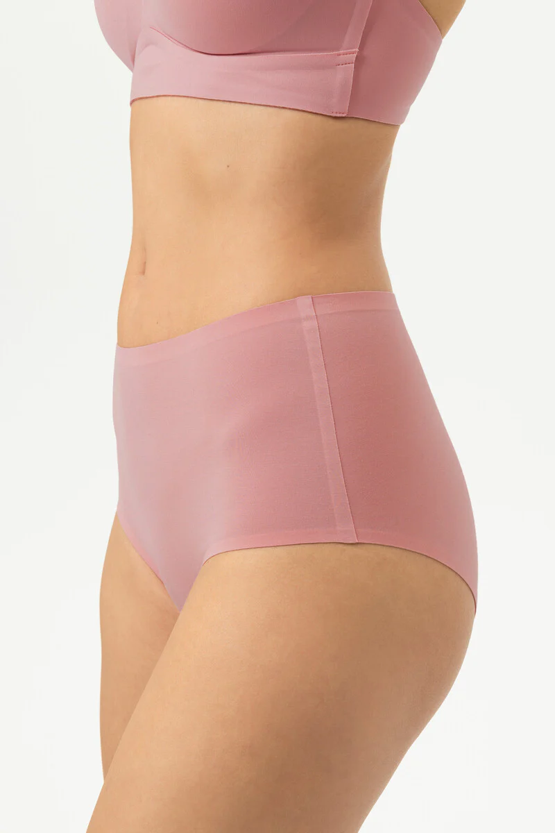 High Waist Slip 1120056 68 light berry - Image 3