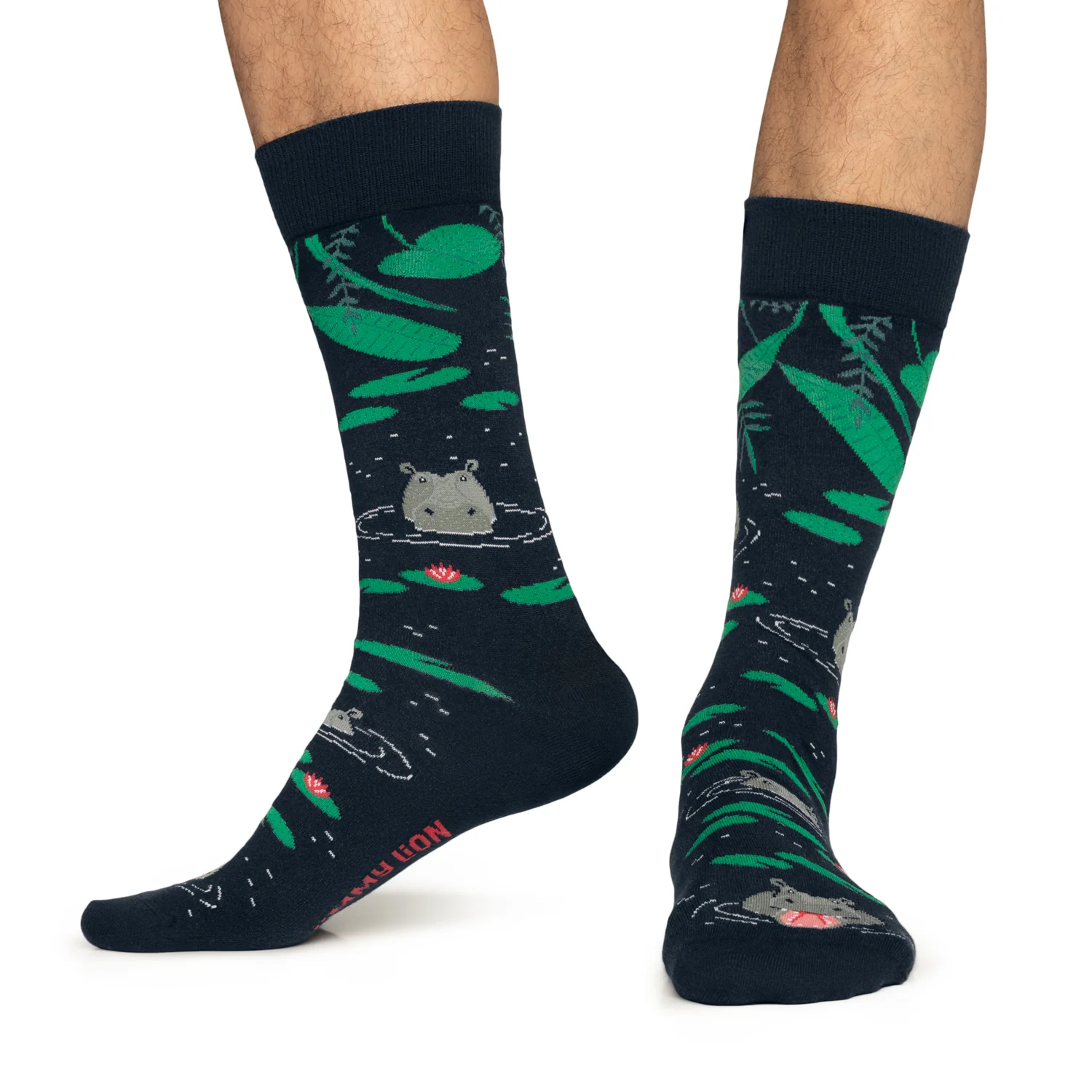 Hippos Sock Hippos Sock Dark Blue Dark Blue
