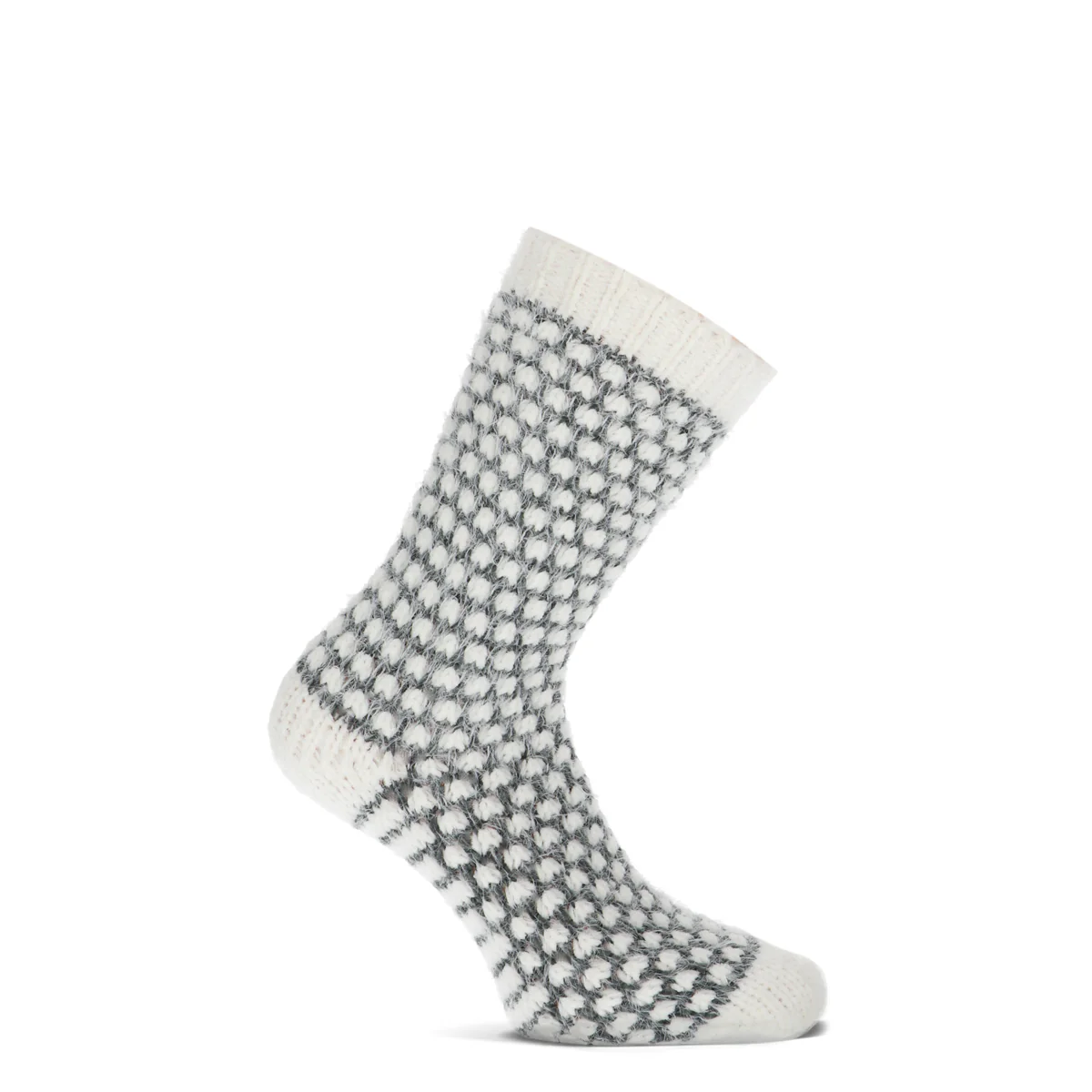 Homesocks Bianca 85034 1165 OffWhite Grey - Image 2