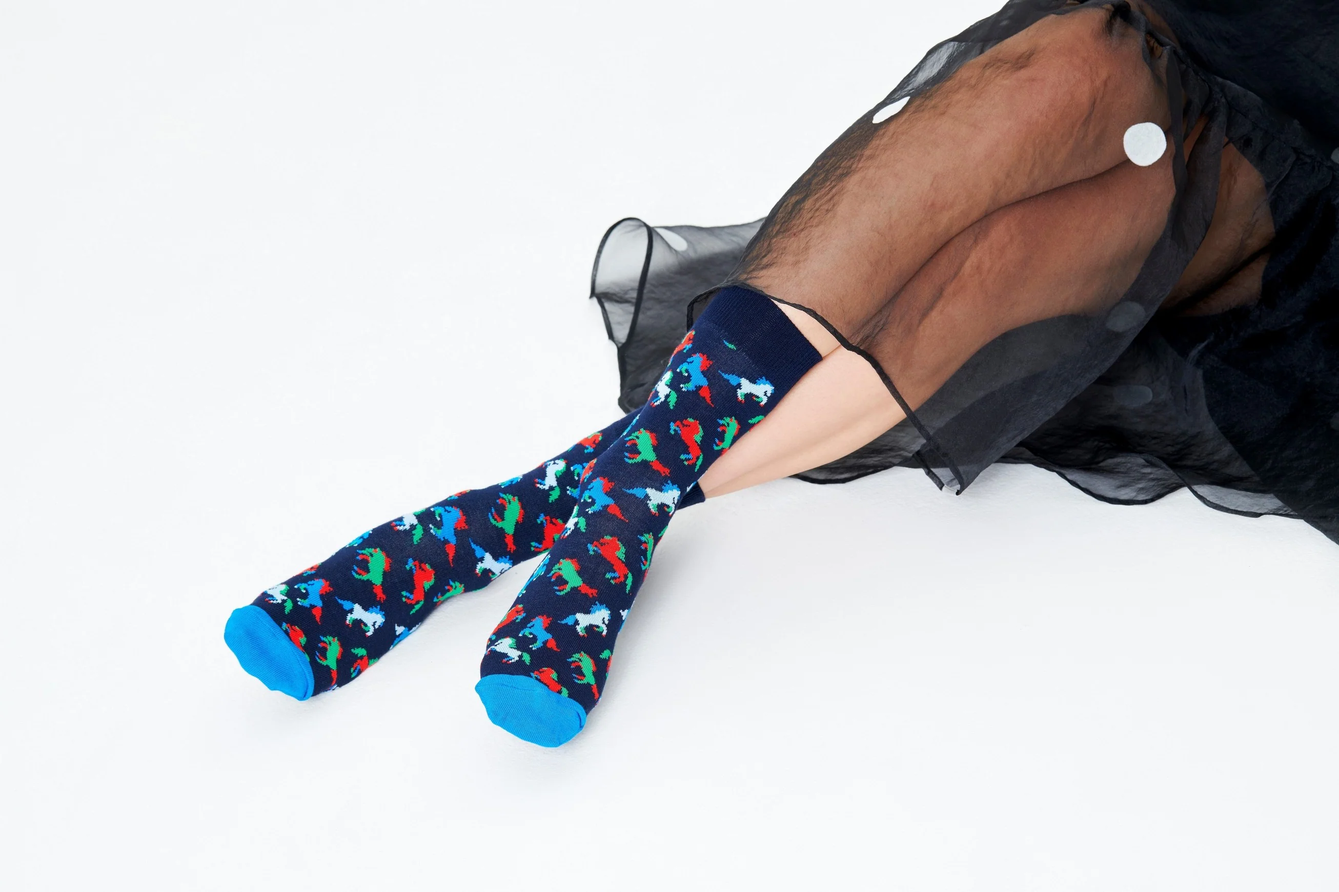 Horse Sock HOS01 6500 6500 - Image 2